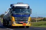Mercedes-Benz Actros 2646 6x4 Tanker 2017 года (BR)